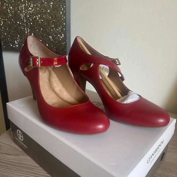 Giani Bernini Women's Velmah Memory Foam Mary Jane Pumps, Created for Macy's - R - Picture 2 of 6